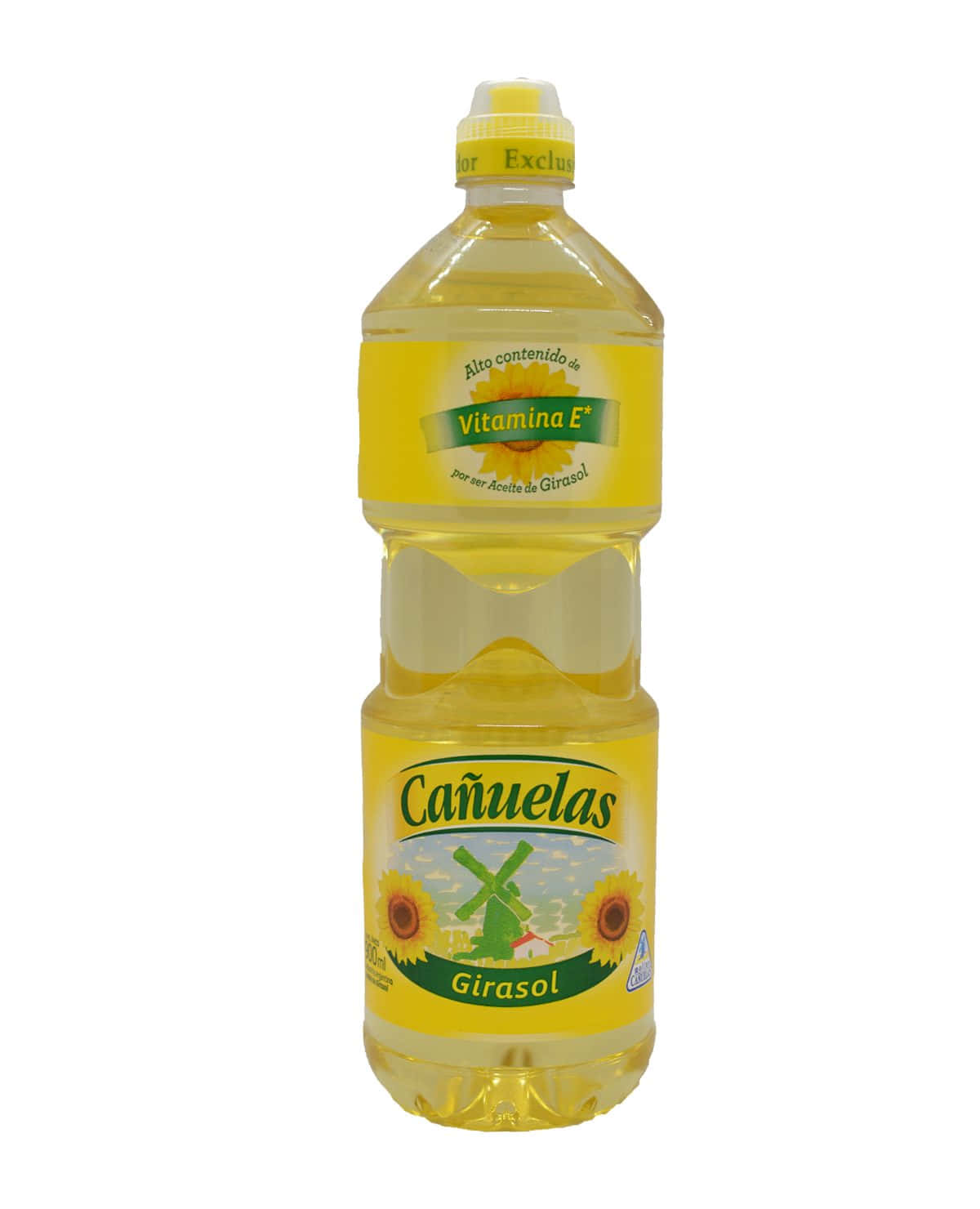 Aceite Cañuelas Girasol 900 Ml